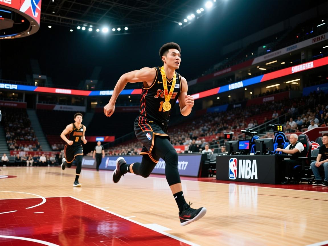 迅猛突进,领跑全场,金牌轻松到手 第3张