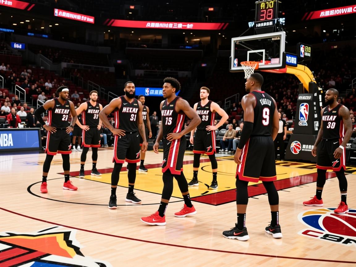 热火队球员频繁轮换,球队战绩一波三折 第3张