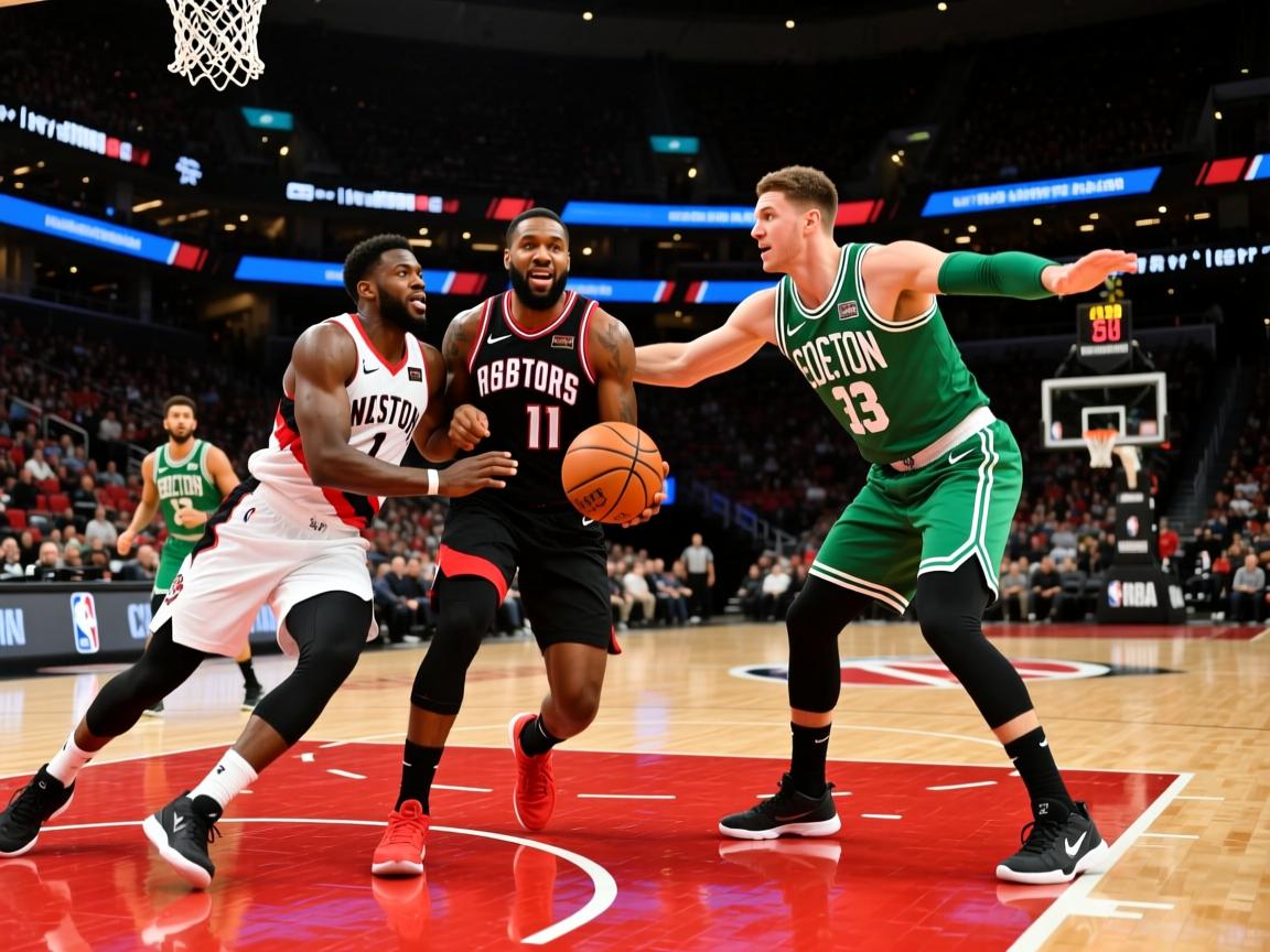 多伦多猛龙击败凯尔特人,东部第二稳固 第2张