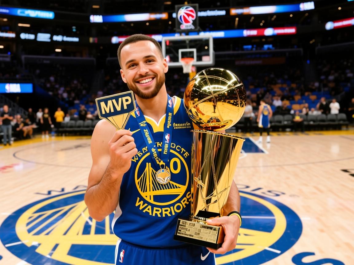 勇士队再次夺得NBA总冠军,库里MVP 第3张