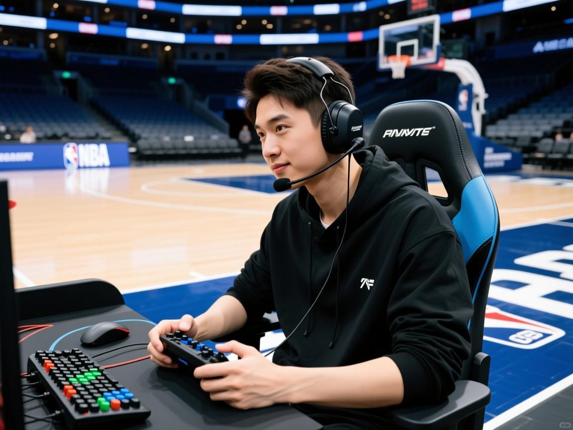 吃饱&amp;amp;睡好&amp;amp;不打游戏都做到了吗？杨瀚森：游戏还是玩了2把的简单介绍