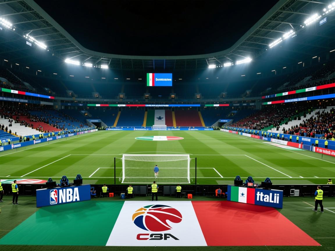 意大利职业足球赛场上的悬念之战