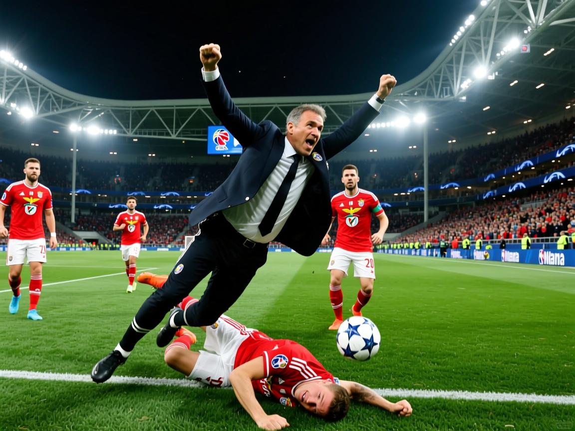 2-0掀翻尤文！穆帅两连胜封神，本菲卡能破7强围剿改写欧冠格局？  第3张