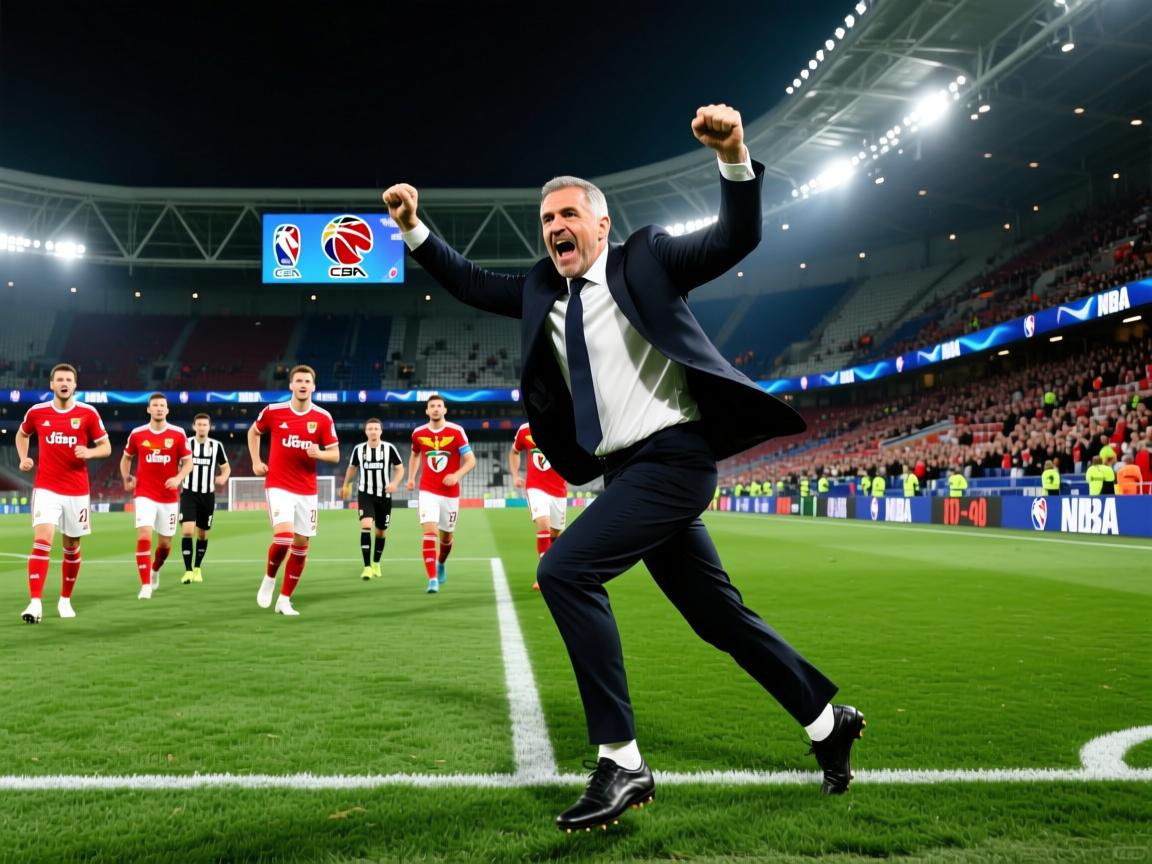 2-0掀翻尤文！穆帅两连胜封神，本菲卡能破7强围剿改写欧冠格局？  第2张