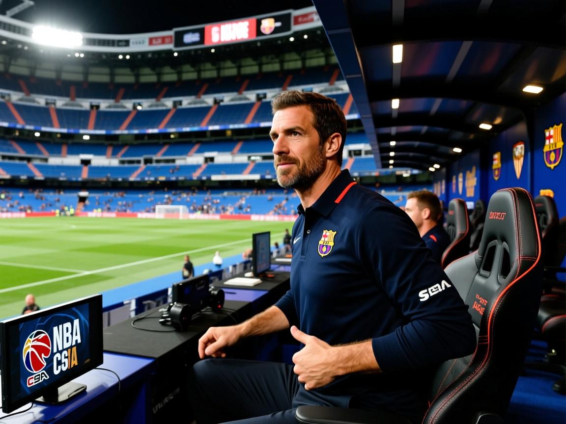 从舒斯特尔到哈维·阿隆索:塞维利亚使伯纳乌的教练席动荡不安的一天,因巴萨而起 第3张