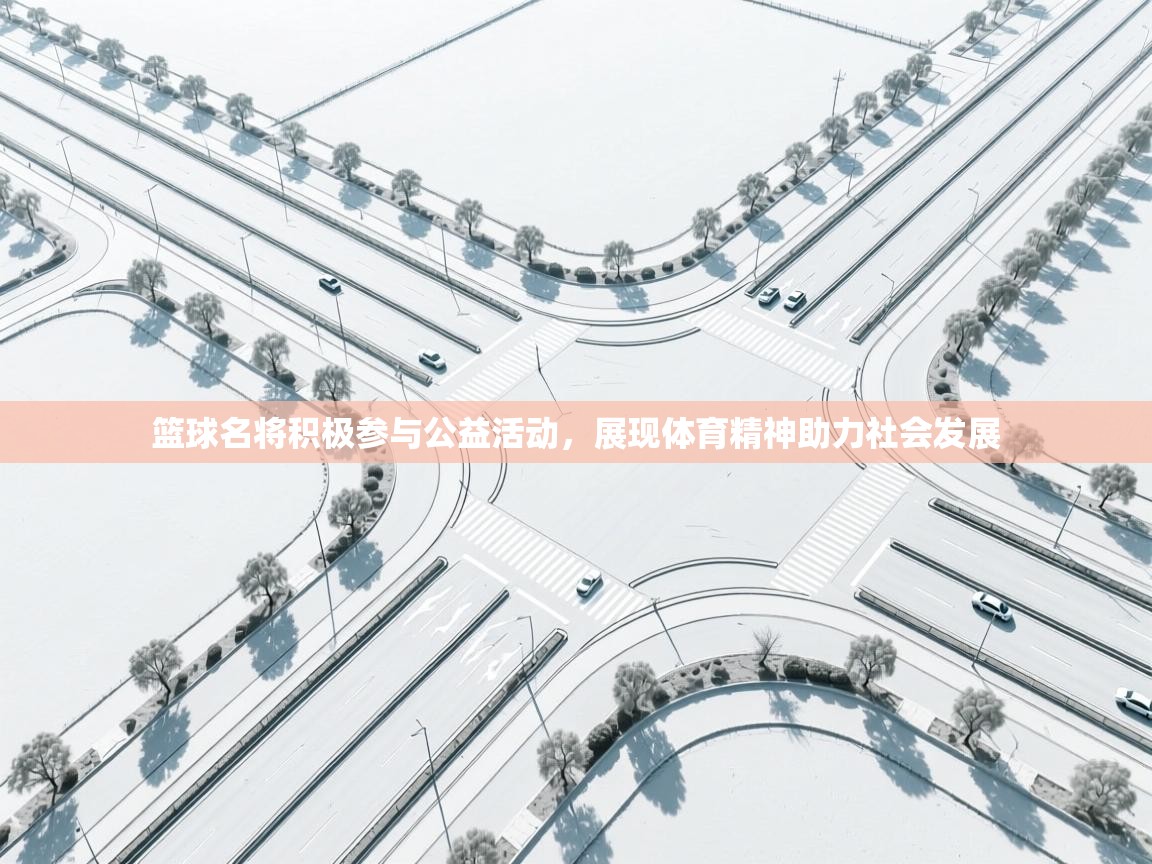 篮球名将积极参与公益活动,展现体育精神助力社会发展 第1张