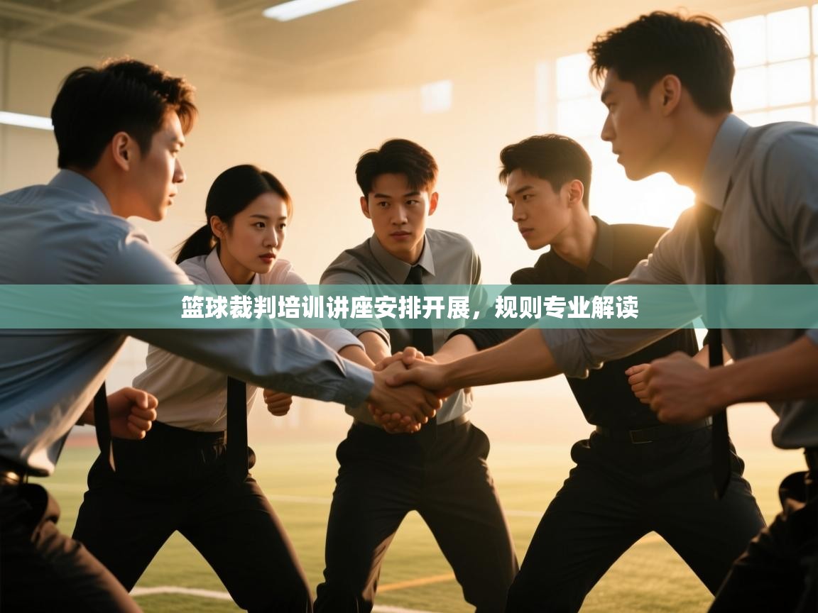 篮球裁判培训讲座安排开展，规则专业解读  第2张