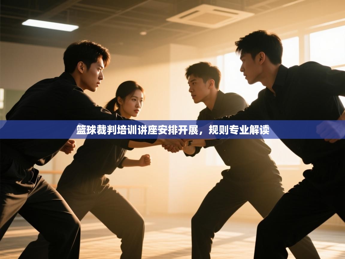 篮球裁判培训讲座安排开展，规则专业解读