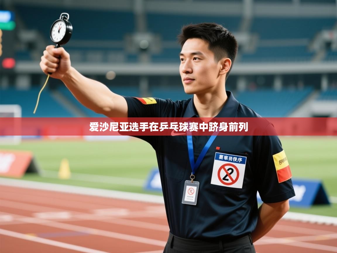 爱沙尼亚选手在乒乓球赛中跻身前列  第2张