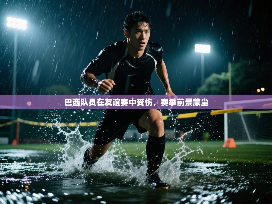 巴西队员在友谊赛中受伤,赛季前景蒙尘 第2张