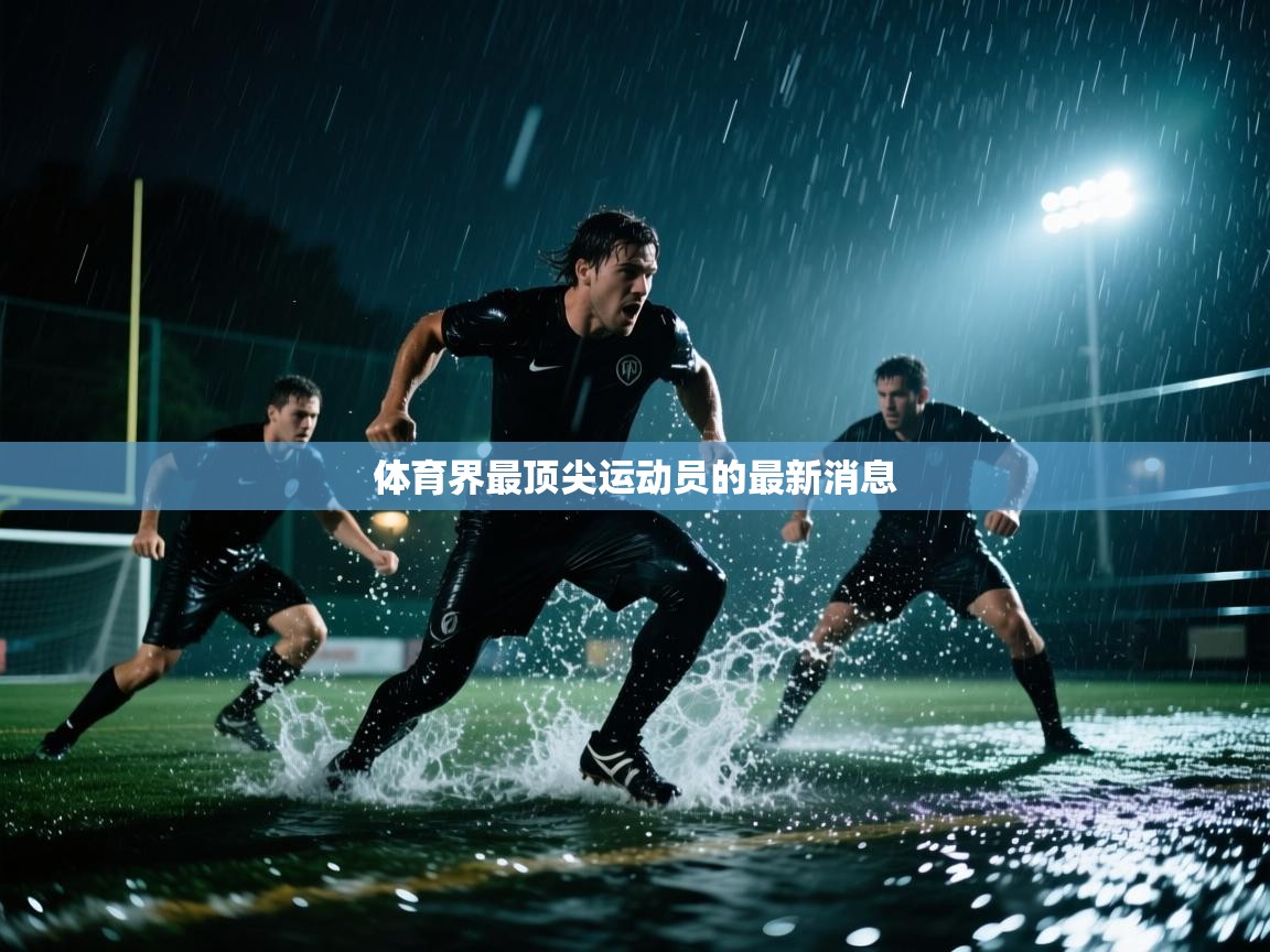 体育界最顶尖运动员的最新消息  第2张